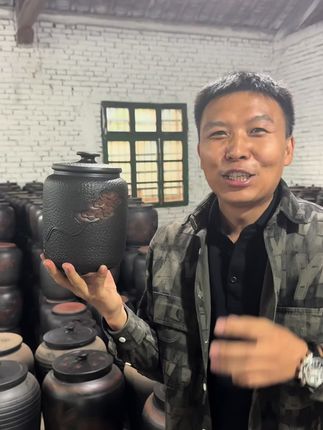 精工醒茶罐,装茶就是香 好茶配好罐,存出好味道#茶具好物推荐
