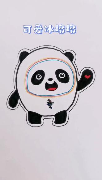 一起来试试吧!#儿童简笔画 #亲子简笔画