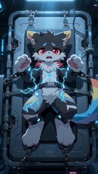 #AI实验台上的机械少年 #随变ai随便玩 #随变app #兽设