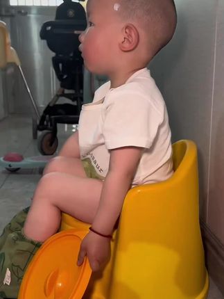#小马桶坐便器儿童 选来选去没想到这个便宜的这么好用!