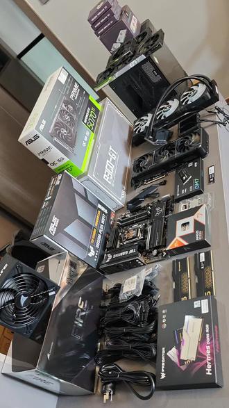 金牛区上门装机分享9800X3D+5070Ti的配置,瓦尔基里VK03M海景房电脑 #上门装机 #9800x3d #组装电脑 #5070ti