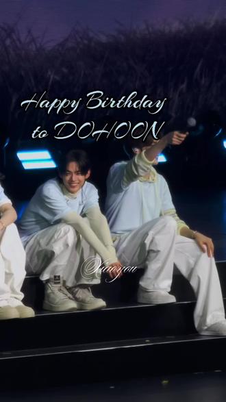 21岁的生日快乐亲口对你说🎂 亲爱的豆昏,生日快乐!
要天天开心!
成为你想成为的人!
永远灿烂的笑吧!
能在现场给你唱生日歌真的好幸福😭🥹#金道勋 #tws #金道勋生日快乐 #tws澳门 #给自担唱生日歌