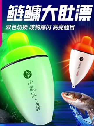 小凤仙夜光大肚漂阿波浮漂咬钩变色日夜两用矶钓海竿远投鲢鳙鱼漂#大肚漂 #夜光漂 #海竿钓鲢鳙 #钓鱼的乐趣只有钓鱼人懂 #钓鱼人就是这么疯狂