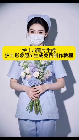 你们都在找的护士so照片生成一键制作教程来了 #护士ai照片生成 护士形象照ai 生成#剪映 #剪映图片设计 #护士形象照ai生成 护士节一键剪同款 #护士照ai生成免费入口 护士节ai 拍照模版 护士节ai 拍照免费生成 护士节ai 照片生成 拍张写真祝自己护士节快乐 护士节ai 拍照同款