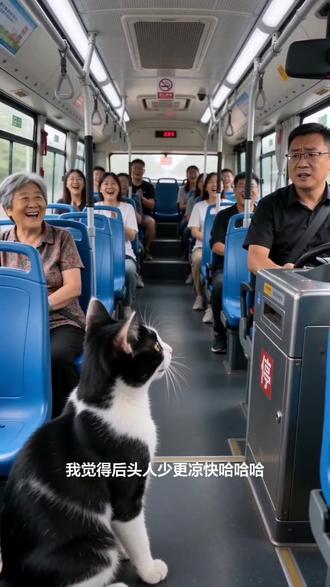 #AI公交投币趣事 #随变ai随便玩 #猫咪坐公交车 #猫咪的迷惑行为 #猫咪日常 @DOU+小助手