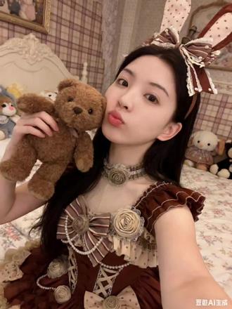 “这样的我,你爱吗?”洛丽塔裙子ai换装教程来啦#洛丽塔 #豆包ai #豆包P图已经nextlevel了 #洛丽塔lolita #甜妹写真 洛丽塔裙子换装 豆包p图指令教程