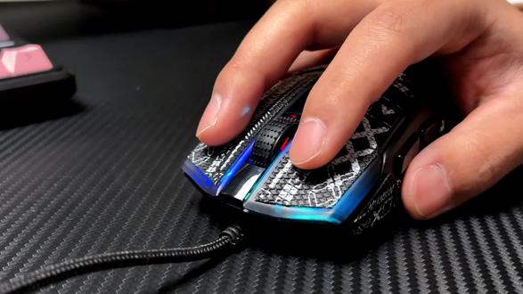 30 元电竞平替!狼蛛 S36 有线鼠标,6 键满配 + 5 档 DPI,游戏办公丝滑不卡顿 #狼蛛电竞鼠标 #平价游戏鼠标 #高性价比外设 #学生党数码好物#狼蛛