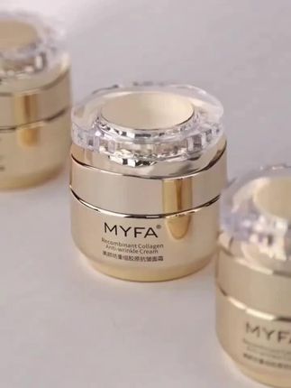 美颜坊重组胶原抗皱面霜提拉紧致淡纹提亮保湿#胶原 #抗皱 #保湿 #女生必备 #面霜