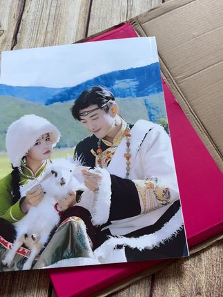 特别喜欢的一本画册,姐妹们喜欢的别犹豫闭眼入#于龙杨咩咩 #于龙怕热 #杨咩咩