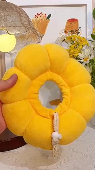 太阳花伊丽莎白圈猫用防舔软头套项圈防抓防水幼猫围脖圈#猫咪项圈 #狗狗项圈 #伊丽莎白软圈 #耻辱圈 #宠物围脖