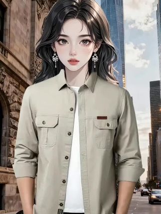 #新时尚潮流穿搭 #魅力穿搭推荐 #向往的生活9这样 #男士衬衫