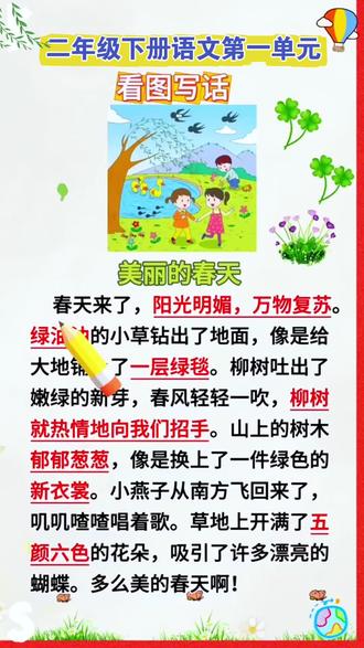 #看图写话 是#一二年级 的重难点,很多孩子不会写,可以准备这本看图写话108篇,每天读一读,提升语言表达能力和写作能力#小学语文 #写作素材 #看图写话范文