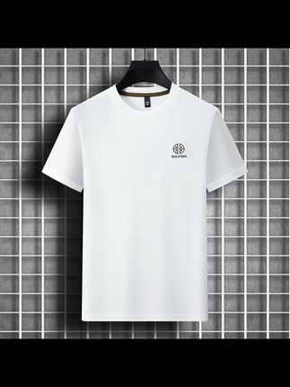 【到手三件】悟界保罗男士短袖T恤夏季透气速干上衣刺绣款男装#T恤 #t恤穿搭 #男装 #短袖 #短袖t恤
