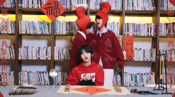 让我们红尘作伴活得潇潇洒洒#张奕然 #还珠格格 #当