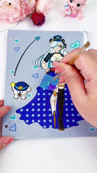 惊魂夜DIY戳戳乐 又好玩又解压的戳戳乐线圈本孩子可可以安安静静地玩很久~#儿童玩具#戳戳画#解压玩具