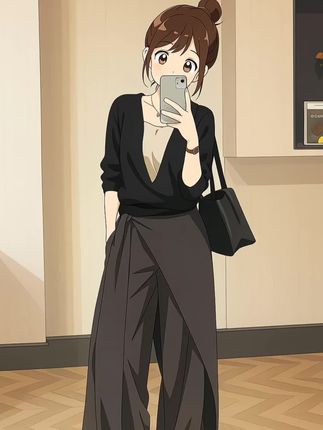 #高级感穿搭 #百搭裤子 #休闲西裤 #简约大气 #气质穿搭
