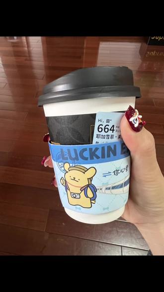 免费的咖啡真要喝吐了!#千问免单