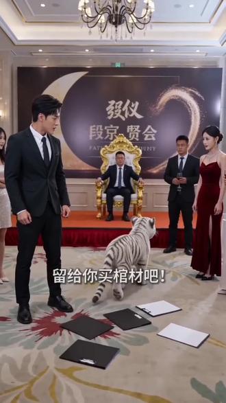 #AI豪门宴上的反转局 #随变ai随便玩