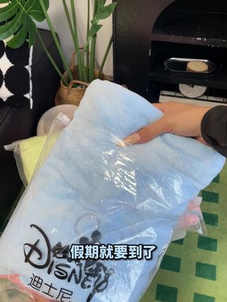 #迪士尼新款浴巾#a类母婴级珊瑚绒大浴巾#加大加厚柔软亲肤现货礼品#居家布艺 #家居好物推荐分享