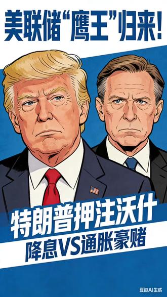 第41集: 美联储掌门“鹰”归:特朗普押注沃什,降息大戏还是通胀豪赌?
1. 意外提名定调鹰派转向:特朗普敲定凯文·沃什为下任美联储主席,打破市场对其将选“听命白宫、激进降息”鸽派人物的普遍预期,这一决定直接标志着美国货币政策大概率迎来深度鹰派转向,引发全球金融市场高度关注。
2. 沃什硬核鹰派履历鲜明:55岁的沃什拥有华尔街、白宫、美联储三重从业背景,曾是美联储史上最年轻理事;其鹰派底色突出,2008年金融危机时,因担忧通胀风险,成为量化宽松政策的坚定反对者,最终在2011年因货币政策理念不合从美联储辞职。
3. 七年错过成特朗普遗憾:沃什与特朗普的货币政策交集始于2017年,彼时沃什已是美联储主席最终候选人之一,却因时任财长姆努钦力荐温和派鲍威尔而落选;后续特朗普对鲍威尔的低利率执行效果愈发不满,甚至公开表示后悔未选沃什,称若当初选择他会非常满意。
4. 豪门私交成提名关键助力:沃什与特朗普的关系远超政治层面,其妻子是雅诗兰黛集团女继承人,岳父罗纳德·兰黛是特朗普沃顿商学院同窗,二人相识超60年;兰黛是共和党重量级金主、特朗普核心私人伙伴,特朗普对格陵兰岛的商业关注也源自其建议,沃什借此融入特朗普核心社交圈,成为海湖庄园座上宾,深厚私交为此次提名增添关键优势。
5. 缩表缩职能是核心政策理念:离开美联储的十余年间,沃什持续尖锐批评美联储,指责其角色“漂移”、过度介入社会议题、模糊财政与货币政策边界,甚至发文痛陈其“领导力崩溃”;他主张美联储回归“维护物价稳定”核心使命,提出“缩表+缩职能”核心理念,计划通过大幅缩减美联储资产负债表为降息腾出空间,实现“降息与缩表并行”的独特政策组合。
6. 市场多空博弈引发剧烈波动:市场对沃什提名反应矛盾且复杂,虽其近期公开支持降息契合特朗普诉求,但根深蒂固的鹰派立场让投资者充满疑虑;消息一出美股期货下跌、美元指数走强、贵金属价格大幅回调,投资者核心担忧两点:一是沃什是否会因政治压力放弃鹰派原则,二是若其坚持缩表换降息,可能引发市场流动性剧烈收缩,加剧金融市场波动。#美联储 #沃什 #美股 #黄金 #财经