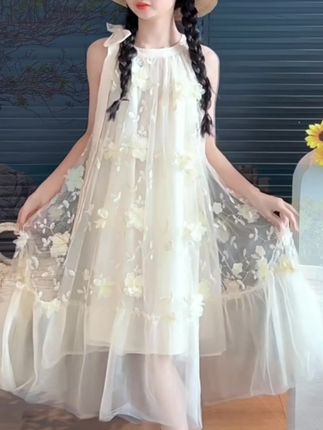 #女童时尚连衣裙 #公主裙#儿童连衣裙 #吊带裙 #儿童连衣裙