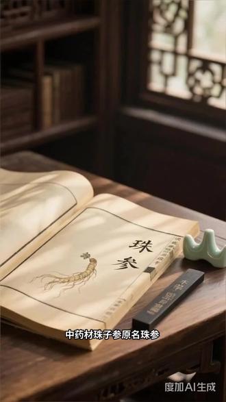 神奇珠子参能舒筋活络补血止血#中医药文化