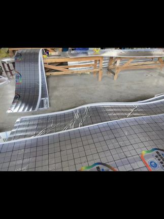 #猪舍建设 #养殖场专用 猪舍电地暖