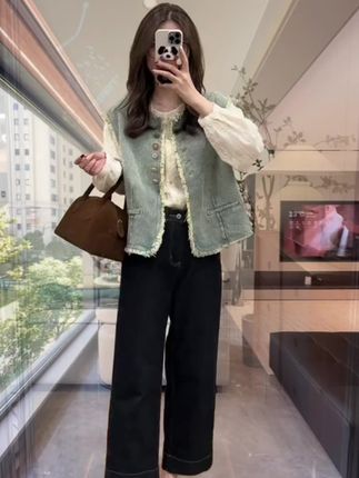 #今日穿搭分享 #小个子显高显瘦穿搭 这也太好看了吧