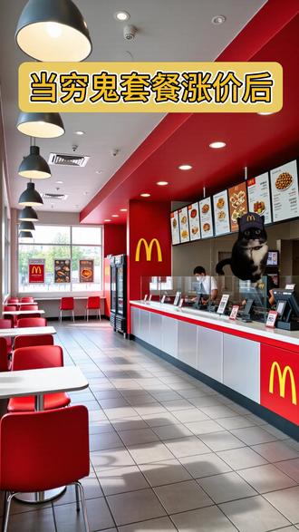 麦当劳穷鬼套餐涨价一元 你却不知道#躺倒鸭演我上班 #麦当劳 #穷鬼套餐 #涨价
