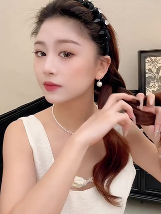 #dou上热门 星钻璀璨高级感气质发箍#洋气减龄 #美出高级感 #仙女必备 #网红爆款