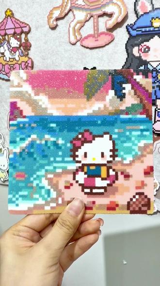 bulingbuling#拼豆图纸 #我爱拼豆 #拼豆 #拼豆图案简单可爱分享 #我的拼豆日常