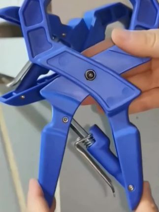 木工A字夹G型夹具弹簧夹子固定器夹紧器单手快速夹