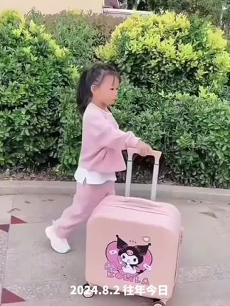 #儿童行李箱#可坐人行李箱#旅行必备 #携带方便