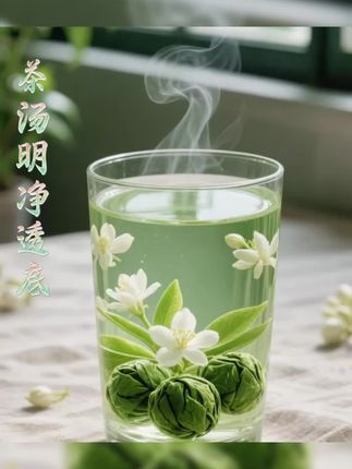 茉莉花茶龙珠,广西横县的茉莉鲜花,经过八次窨制,花香浓郁,而且经久耐泡,茶汤鲜爽并带有一丝清甜,喜欢的小仙女们可以闭眼冲,性价比高的同时颜值也高,自喝送人都很可以#茉莉花茶 #小仙女都在喝什么 #送礼 #下午茶