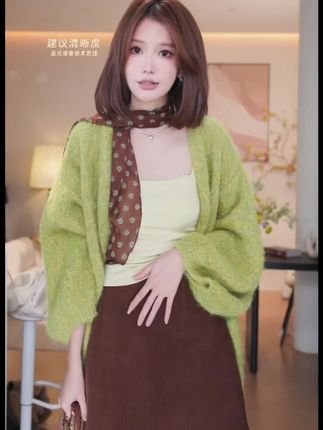 【芝士Cheese】心动赫兹 时尚秋款百搭小众设计感通勤丝绒半裙#高级感穿搭 #温柔气质穿搭 #半身裙 #穿出高级感 #秋冬穿搭