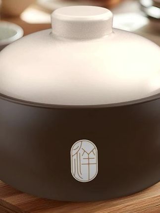木森推荐康舒祥瑞中式陶瓷砂锅煲耐热煮粥煲汤炖菜焖煲家用明火大容量沙锅#砂锅#陶瓷砂锅#煲汤砂锅#中式砂锅#大容量砂锅