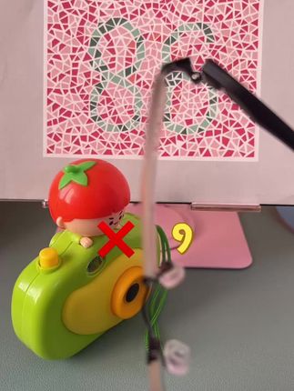 戴上眼镜能看到就别拖了,赶紧拿回家,你懂得#色盲色弱眼镜 #眼力测试#眼镜 #色盲色弱 #好物推荐🔥