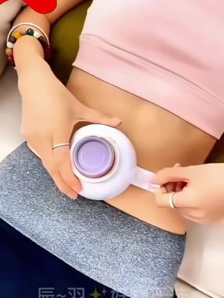 蜗艾蜗家多功能便携无烟艾灸罐随身艾灸家用艾柱熏蒸仪全身通用#颈部按摩 @DOU+上热门
