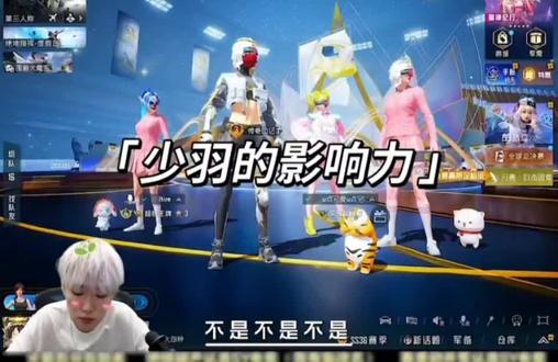 和平界的一片天#少羽 #和平精英