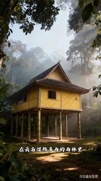 探秘傣族竹楼:人与自然的共生智慧
在西双版纳的热带雨林间,傣族竹楼如凤凰展翅,轻盈栖于绿荫之上。这里气候湿热,雨季漫长,竹楼应运而生——高脚干栏式结构,底层架空防潮避洪,上层住人通风纳凉,完美适应自然。
就地取材于茂密竹林,以竹木为骨,茅草为顶,建造便捷又环保。依河而居,傍水成寨,竹楼不仅是居所,更是傣家人与自然和谐共处的诗意表达。#地理#科普#传统文化#知识分享#青年创作者成长计划 #旅行推荐官