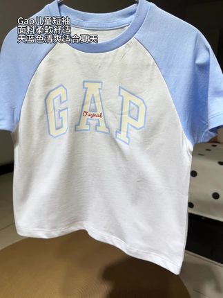 Gap儿童短袖#高品质童装 #短袖t恤 #纯棉t恤 #童装 #潮童必备
