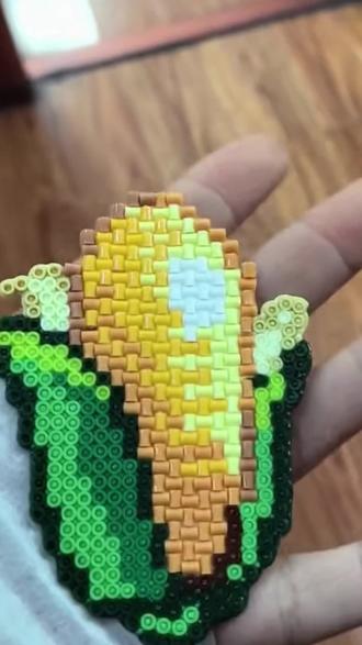 来吧,我一起拼豆考研去吧#拼豆 #给女儿开一家拼豆店 #拼豆考研 #万物皆可拼 #杭州大悦城附近