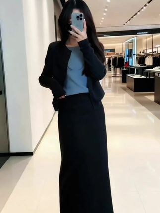 #通勤搭配 #韩系穿搭 #气质穿搭 #高级感穿搭 #显瘦穿搭