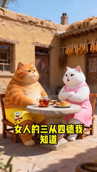 男人的三从四德是什么
#萌宠出道计划 #陕西方言 #胖橘 @DOU+上热门