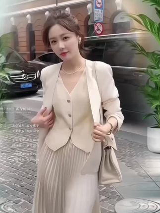秋季新款#时尚穿搭 #洋气减龄 #说好的随便穿穿去看秀 #穿出自己的风格 @DOU+小助手