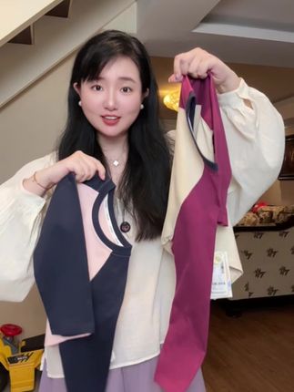 收到手是两件的时候我都惊呆了#棉花堂