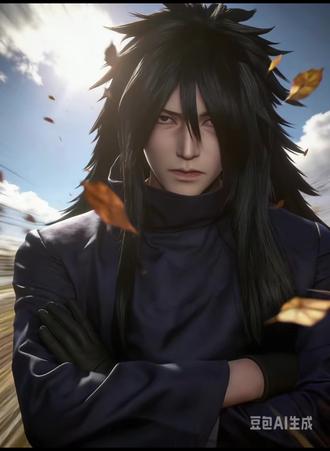 平平无奇的照片+豆包=?
#宇智波斑 #火影忍者 #过年也要出cos #豆包ai #AI