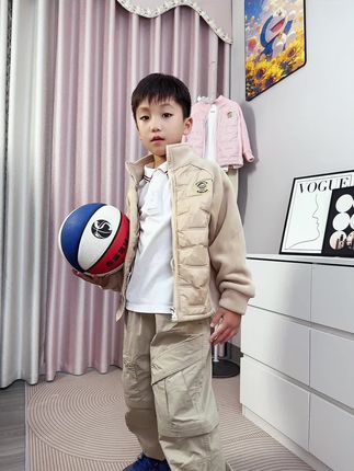 🤗降温后的第一件外套安排起来啦#高品质童装 #儿童穿搭分享