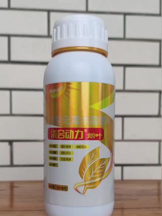 烟叶顶叶开片可用柒合动力#烟叶专用叶面肥#柒合动力#烤烟种植技术与管理