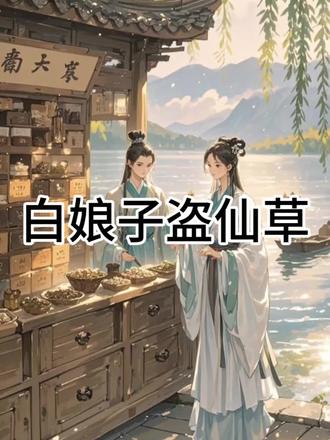 白娘子盗仙草#民间故事 #每日更新不同的故事